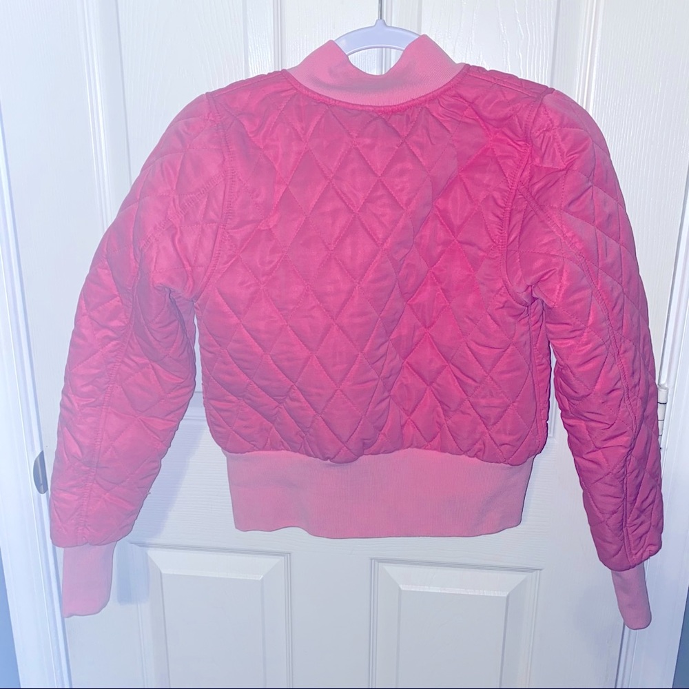 Pink Bomber Jacket - Picture 7 of 9